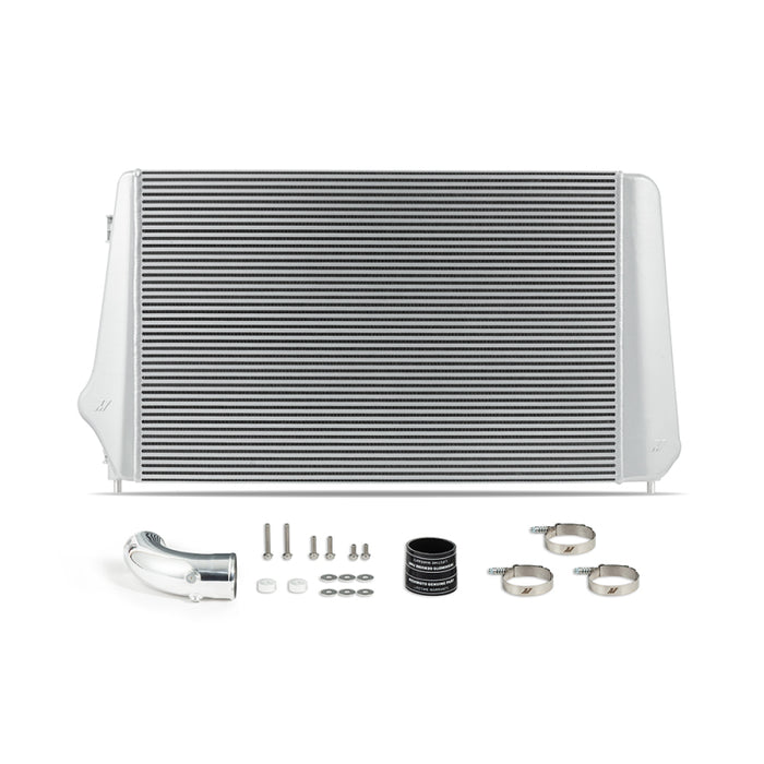 Mishimoto 17-19 GM 6.6L L5P Duramax Intercooler - Argent