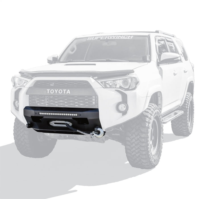 Pare-chocs avant Westin 14-22 Toyota 4Runner (sauf Ltd/TRD Sport/Nightshade) Pro-Series - Tex. Blk