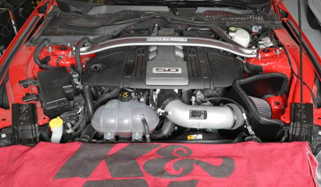 Prise d'air K&amp;N 2018 Ford Mustang GT V8 5.0LF/I Typhoon
