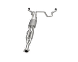 Kooks 15-20 Ford F150 2,7/3,5/5,0 L 3 pouces double échappement arrière avec embouts noirs