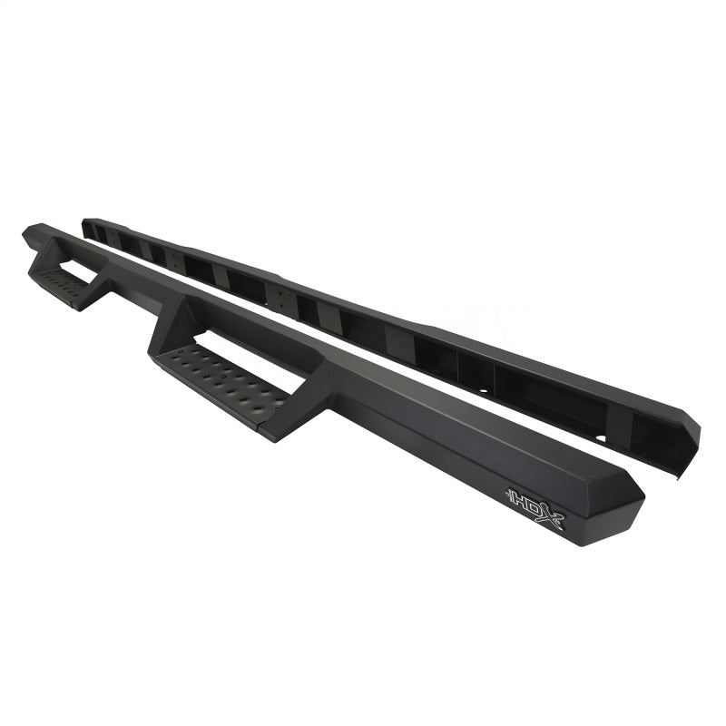 Westin Toyota Tundra CrewMax 2022 Drop Nerf Step Bars - Textured Black