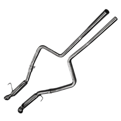 Échappement Cat-back OEM Kooks 05-09 Ford Mustang GT 4.6L 3V 2 1/2 pouces