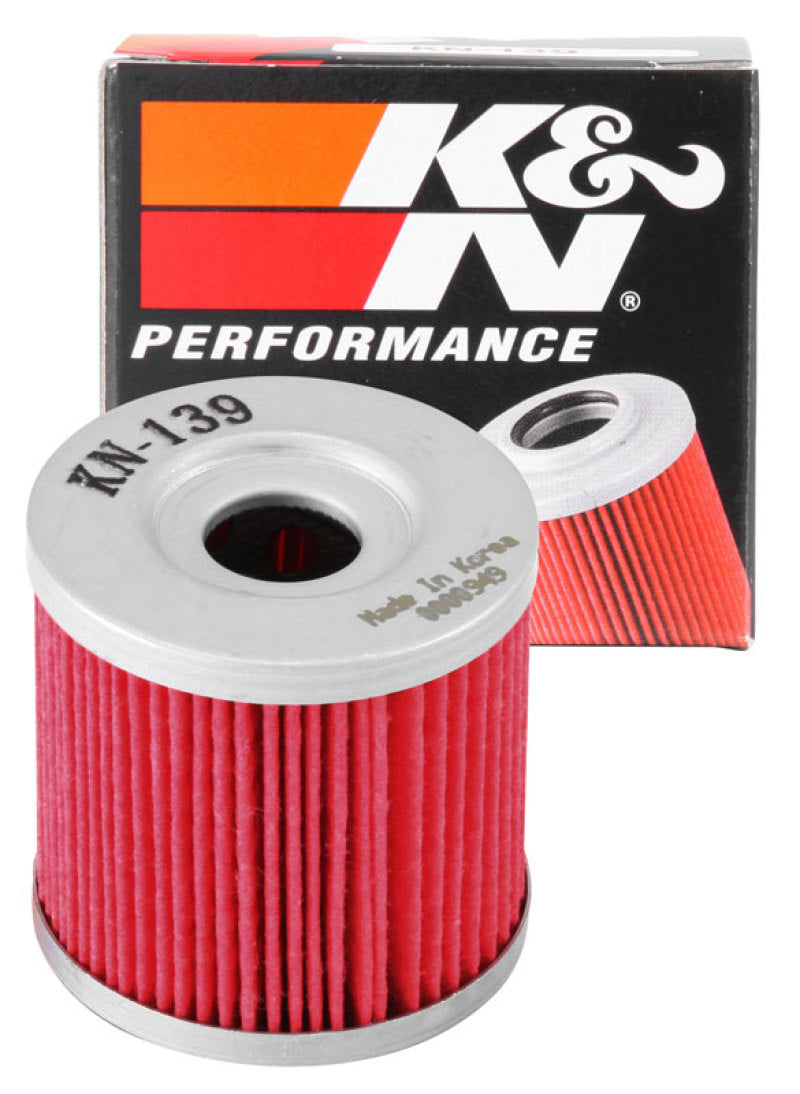 K&N Suzuki / Kawasaki / Arctic 1.75in OD x 1.719in H Oil Filter