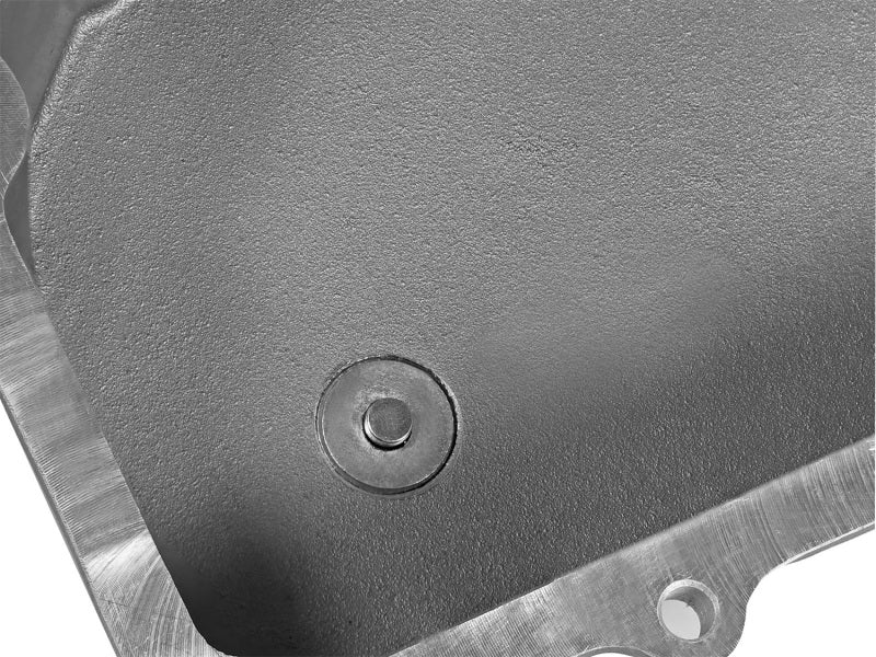 Carter d'huile moteur AFE usiné noir ; 14-16 Dodge RAM 1500 EcoDiesel 3,0 L V6 (td)