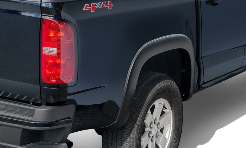 Bushwacker 15-19 Chevrolet Colorado (Excl. ZR2) OE Style Fender Flares 4pc - Black