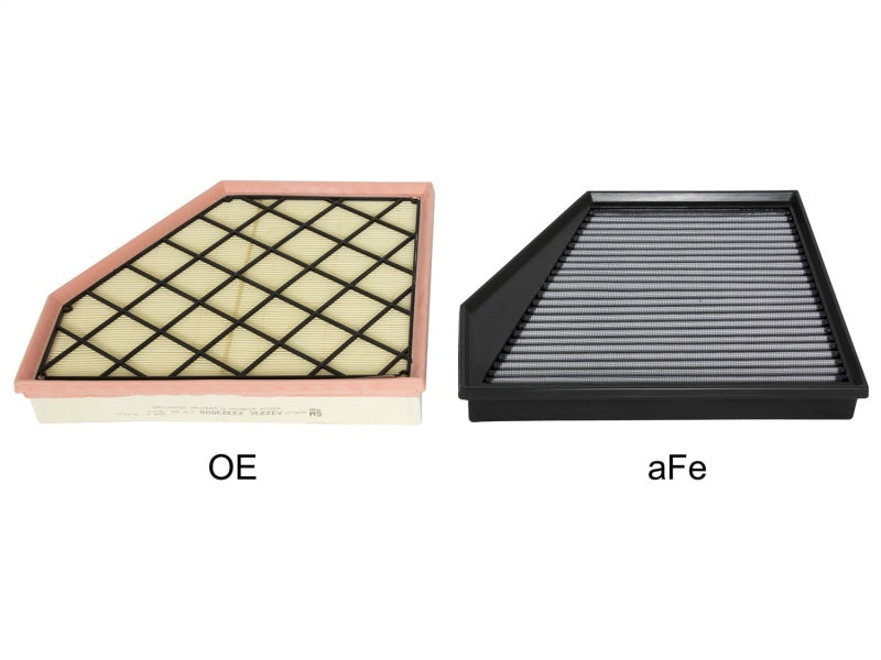 Filtre de rechange d'origine aFe Magnum FLOW Pro DRY S pour Chevrolet Camaro SS V8 6,2 L 2016