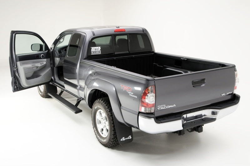 Toyota Tacoma 2016-2017 Double Cab/Access PowerStep d'AMP Research - Noir