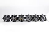 Barre lumineuse suspendue à 6 feux à DEL KC HiLiTES Can-Am Maverick 39 po Pro6 Gravity de 120 W