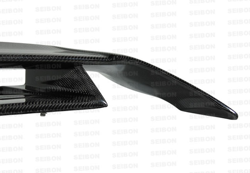 Aileron arrière en fibre de carbone de style NN pour Nissan 370Z 09-12 de Seibon