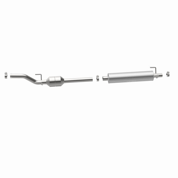 Soubassement du Sprinter 2500 2,7 L Magnaflow Conv DF 2002-2006