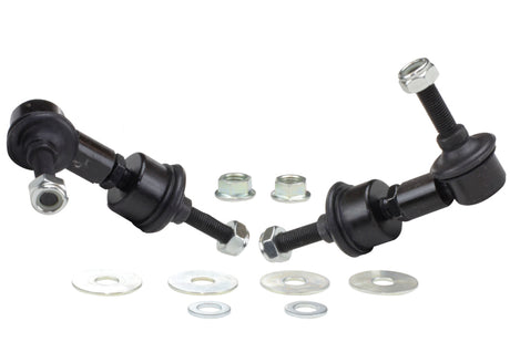 Kit de liaison de barre stabilisatrice arrière Whiteline 5/05+ Ford Focus / 04+ Mazda 3 BK avec rotule en acier réglable H/Duty