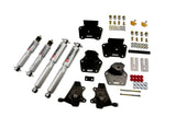 KIT D'ABAISSEMENT Belltech AVEC AMORTISSEURS SP
