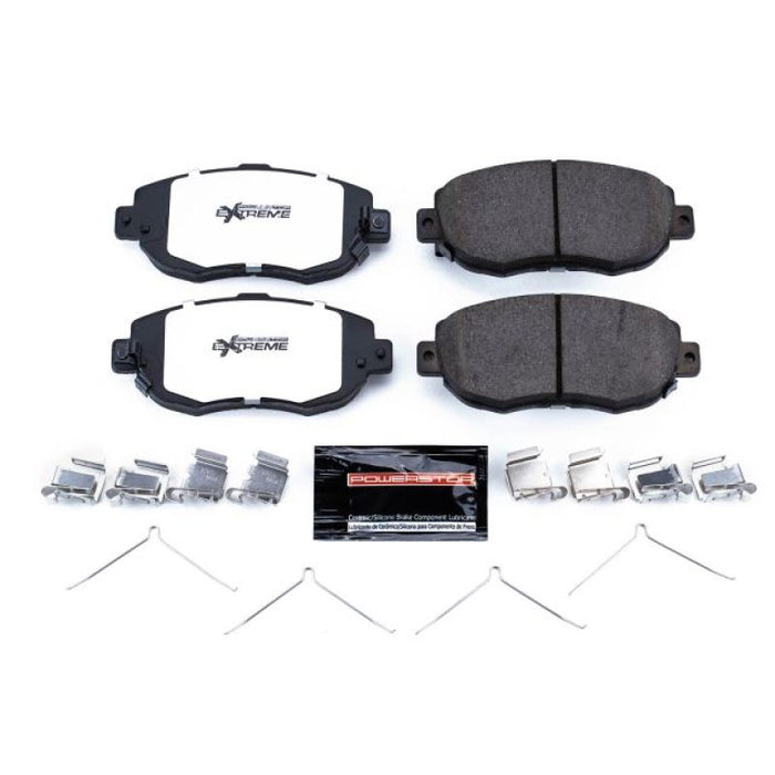 Power Stop 93-05 Lexus GS300 Front Z26 Extreme Street Brake Pads w/Hardware