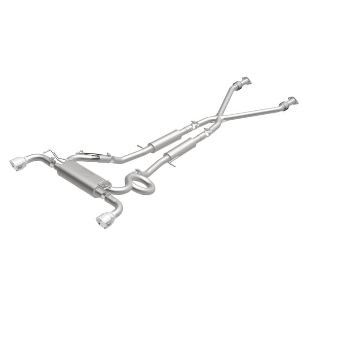 Échappement arrière double divisé MagnaFlow Cat-Back 09-17 Nissan 370Z V6 3,7 L Street Series SS 2,25 pouces