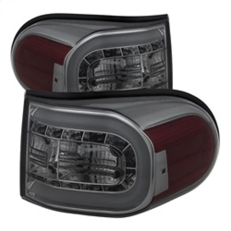 Feux arrière à LED Spyder Toyota FJ Cruiser 07-13 Fumés ALT-YD-TFJ07-LBLED-SM