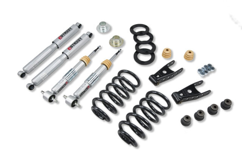 KIT D'ABAISSEMENT Belltech AVEC AMORTISSEURS SP