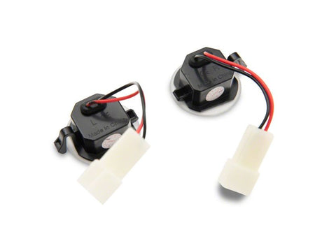 Éclairage de rétroviseur à LED Raxiom 19-23 Chevrolet Silverado 1500 Axial Series
