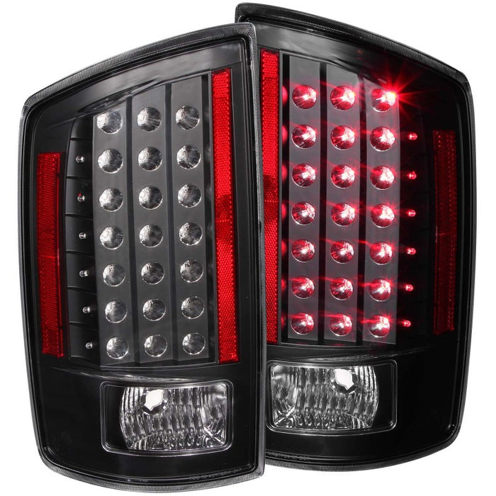 Feux arrière à LED ANZO 2006-2008 Dodge Ram 1500 Noir