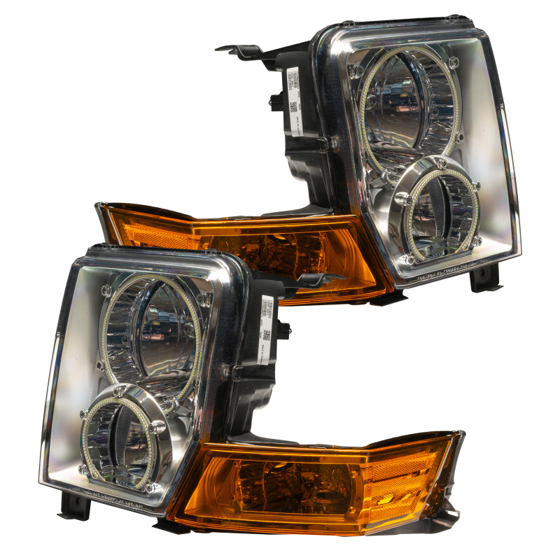 Oracle 06-10 Jeep Commander SMD HL - ColorSHIFT avec contrôleur 2.0 VOIR LA GARANTIE