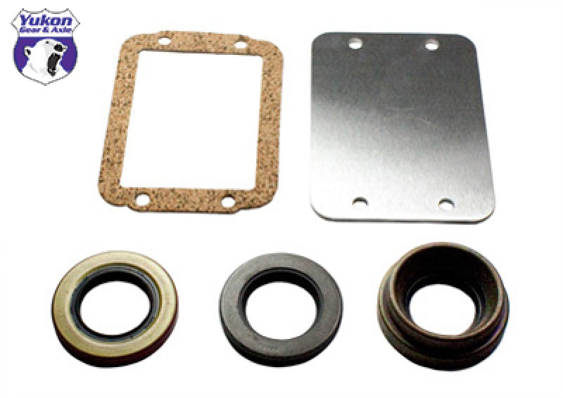 Yukon Gear Dana 30 30Spline Disconnect Block-Off Kit. (Incl. Seals and Plate)