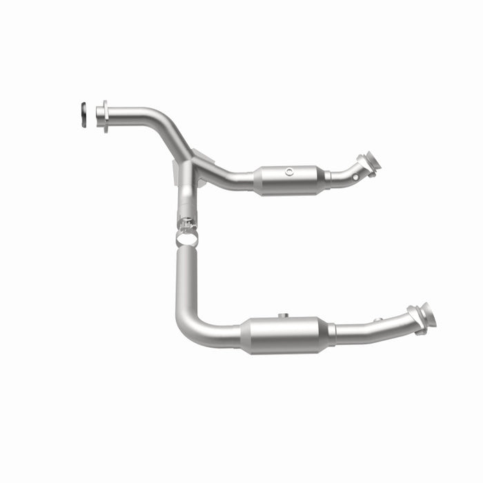 Ensemble de tuyaux en Y MagnaFlow Conv DF 06-09 Ford Explorer / 06-10 Mercury Mountaineer 4,6 L (49 États)