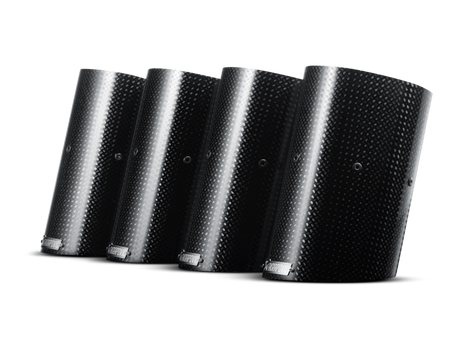 Ensemble de tuyaux d'échappement Akrapovic 07-13 BMW M3 (E90/E92/E93) (carbone)