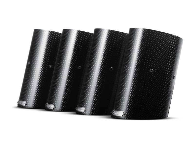 Ensemble de tuyaux d'échappement Akrapovic 07-13 BMW M3 (E90/E92/E93) (carbone)