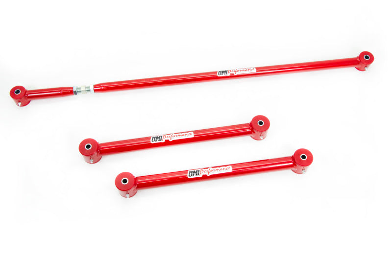 Kit de bras de suspension inférieurs et de barre Panhard réglable sur la voiture UMI Performance 82-02 GM F-Body