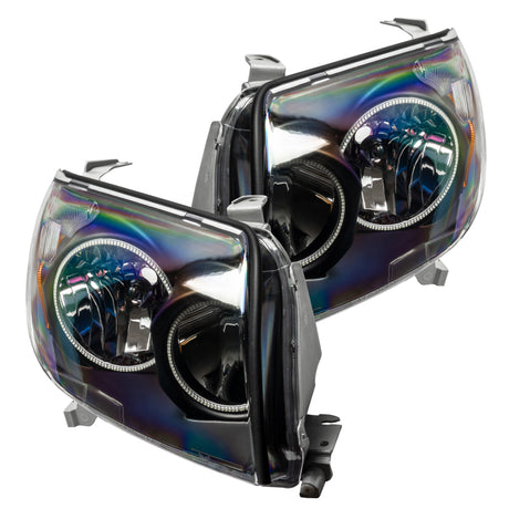 Oracle 03-05 Toyota 4-Runner SMD HL - Black - ColorSHIFT w/ Simple Controller