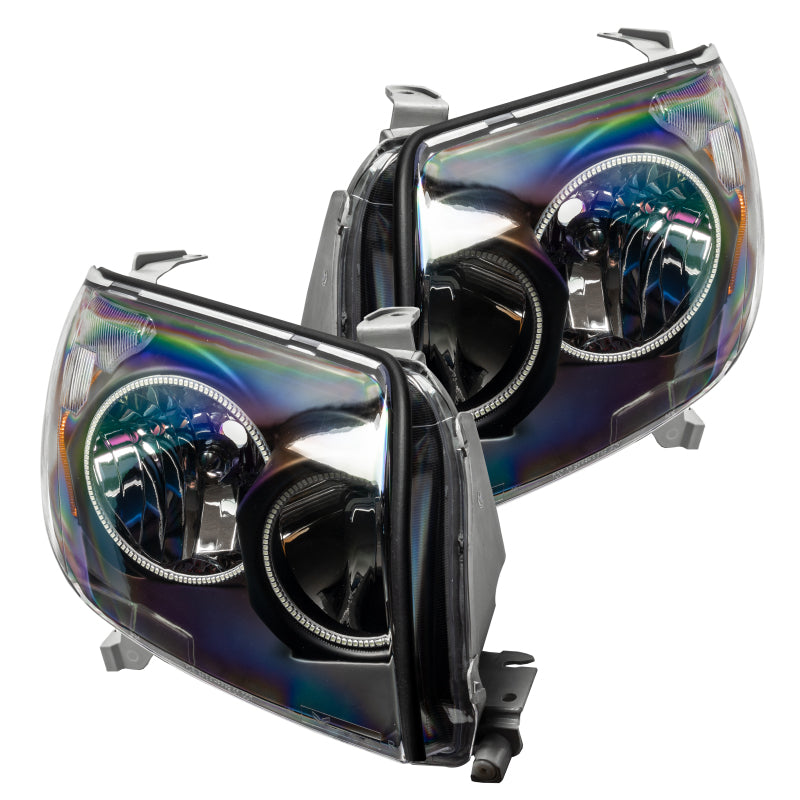 Oracle 03-05 Toyota 4-Runner SMD HL - Black - ColorSHIFT w/ BC1 Controller