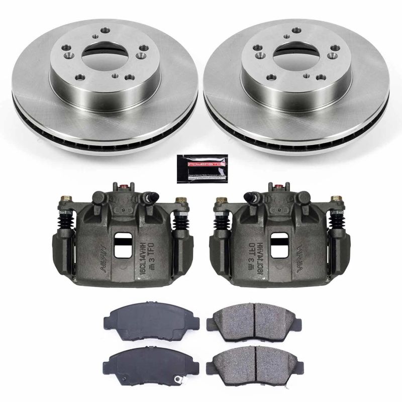 Kit de freins avant Power Stop Autospecialty 13-15 Acura ILX avec étriers