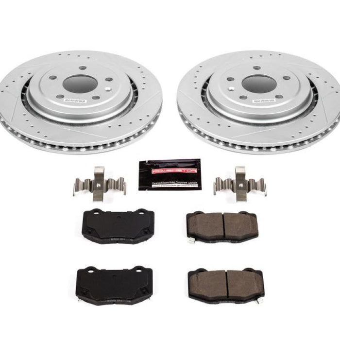 Kit de freins arrière sport Power Stop 14-19 Chevrolet Corvette Z23 Evolution