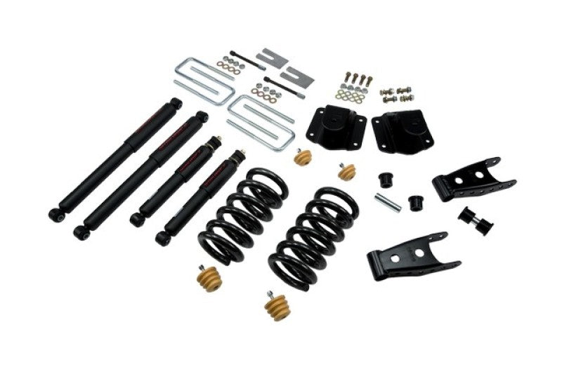 KIT D'ABAISSEMENT Belltech AVEC AMORTISSEURS ND2