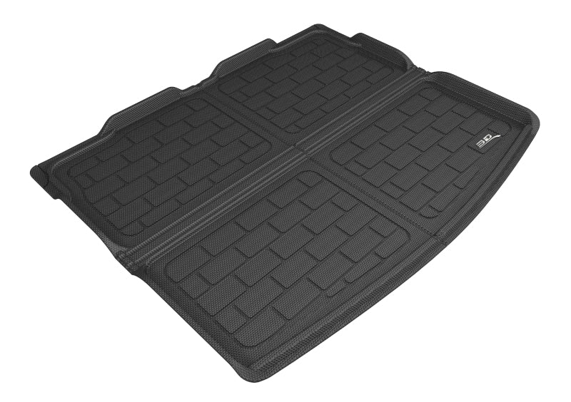 Tapis de coffre 3D MAXpider pour Jeep Compass Kagu 2017-2020 - Noir