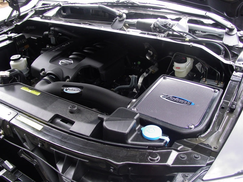 Volant 04-10 Infiniti QX56 | 04-15 Nissan Titan/Armada 5.6L V8 Powercore Cold Air Intake