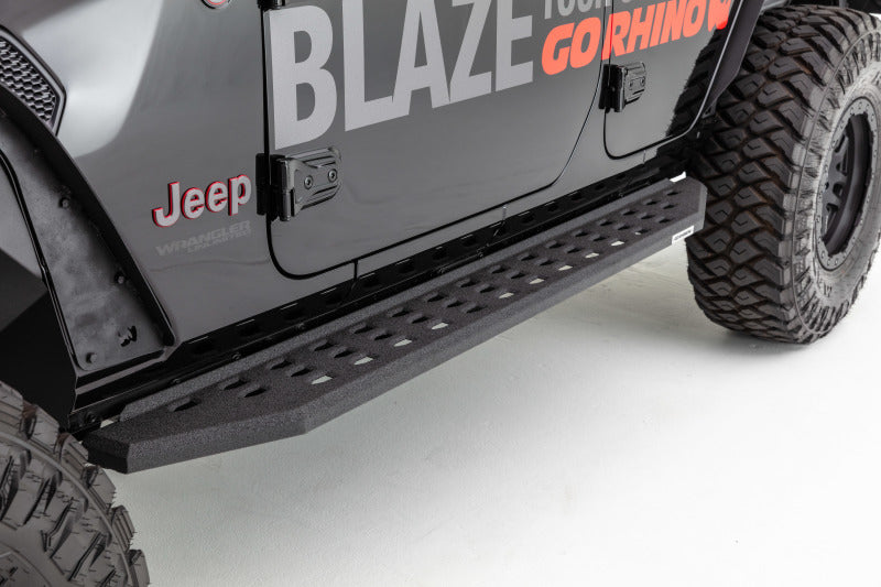 Kit complet Go Rhino 18-20 Jeep Wrangler JLU RB20 avec RB20 + Brkts