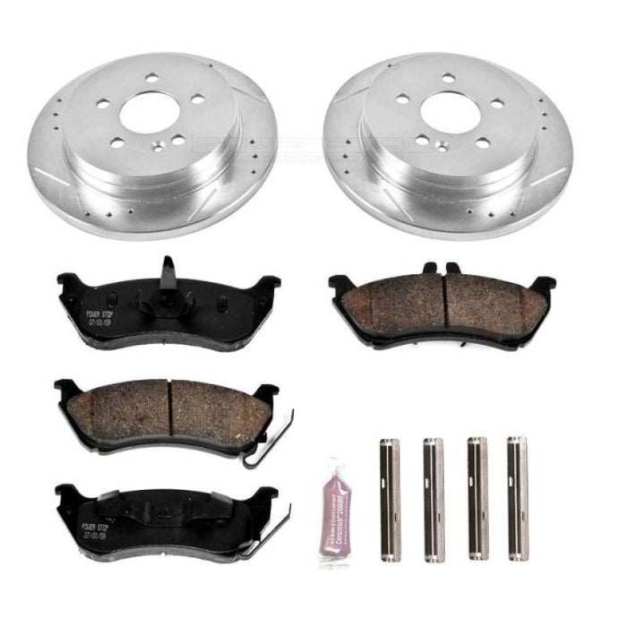 Kit de freins sport Power Stop 98-03 Mercedes-Benz ML320 Z23 Evolution arrière