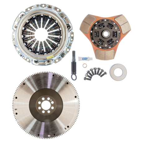 Embrayage à disque épais en céramique Exedy 2003-2007 Infiniti G35 V6 Stage 2 avec volant moteur NF04