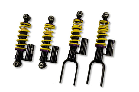 Kit de suspension à ressorts KW V2 Dodge Viper (ZB) SRT-10 avec supports de fourche arrière et corps d'amortisseur en aluminium