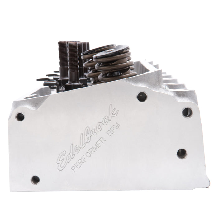 Culasse Edelbrock BB Ford Performer RPM 460 75cc pour arbre à cames à rouleaux hydrauliques complet