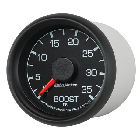 Jauge de suralimentation mécanique 0-35 PSI de 52,4 mm d'Autometer Factory Match Ford
