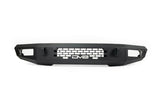 Pare-chocs DV8 Offroad 2021+ Ford Bronco - Peut accueillir une barre lumineuse à double rangée de 20 pouces et (4) supports d'éclairage pour pod de 3 pouces