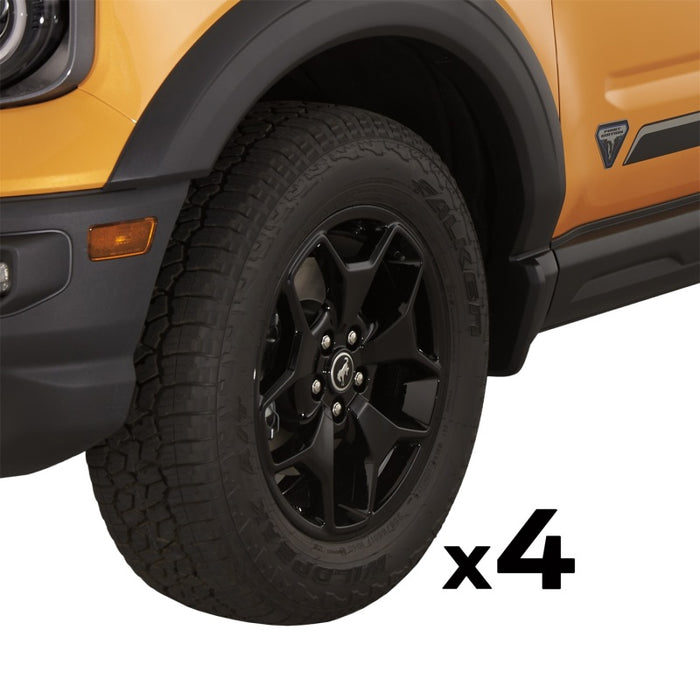 Ensemble de jantes Ford Racing 21-22 Bronco Sport 17 - Noir brillant