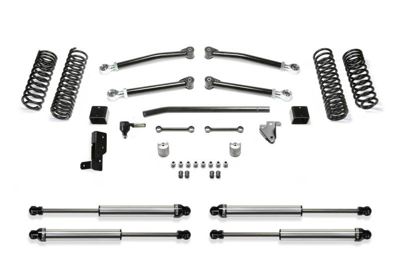 Jeep JL 4WD 4 portes 18-21 Fabtech Trail 3 pouces avec DLS SHKS