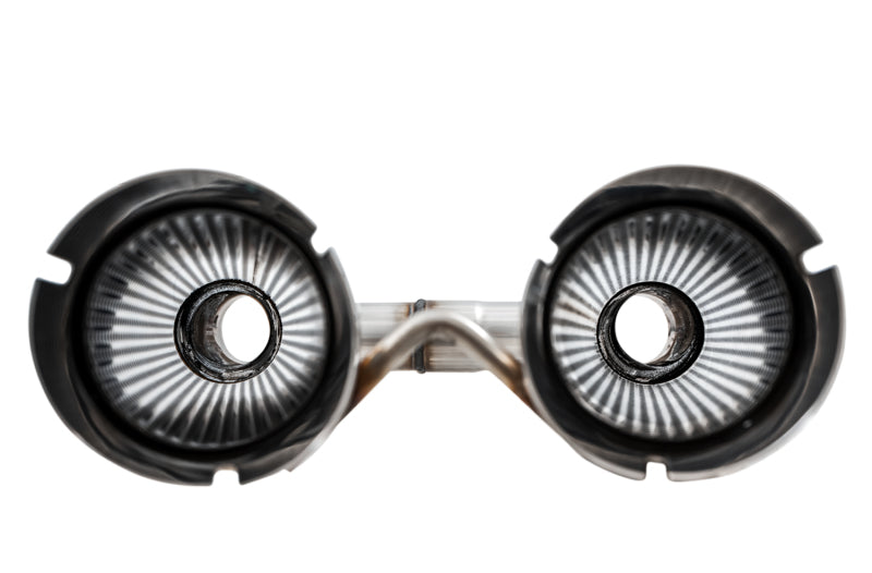 Échappement AWE Tuning 2020 Jeep Grand Cherokee SRT Track Edition - Embouts noirs diamantés