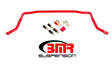 BMR 78-87 G-Body Front Solid 1.25in Sway Bar Kit w/ Bushings - Red BMR Suspension