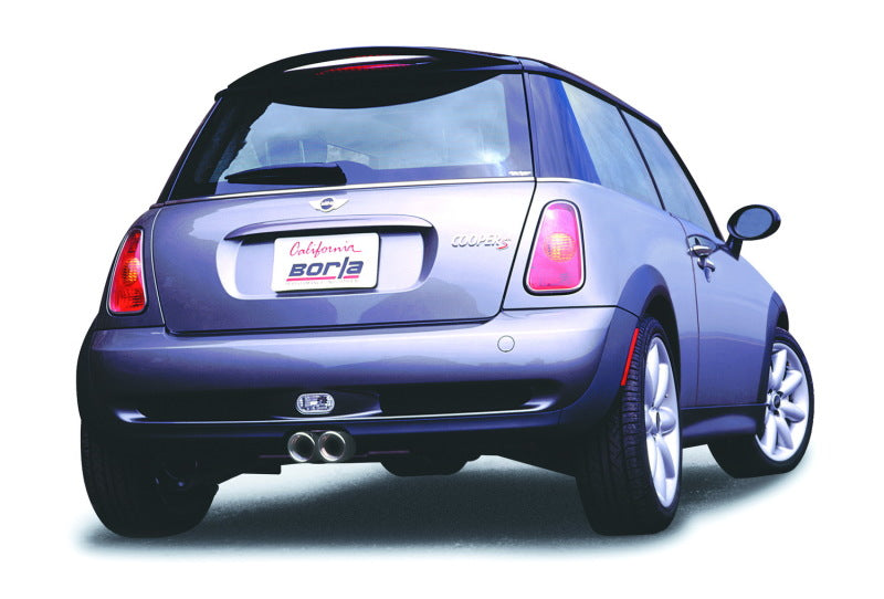 Borla 04-06 Mini Cooper S (y compris Cabriolet) Cat-back normal