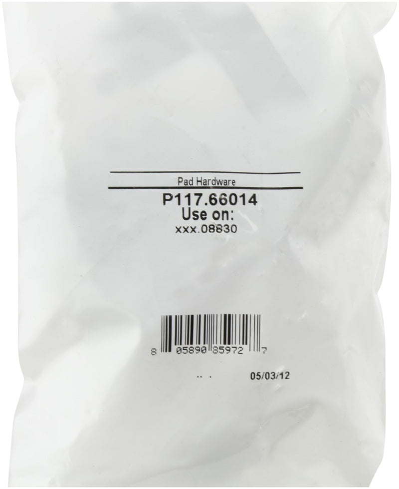 Plaquettes de frein sport StopTech avec cales et matériel - arrière