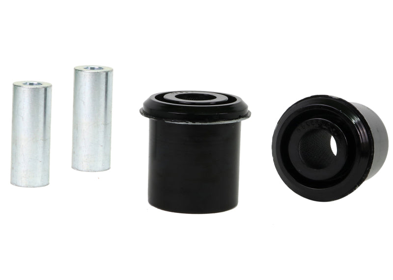 Kit de bagues intérieures inférieures de bras de suspension avant et arrière Whiteline Plus 09+ Land Rover Discovery Series 4