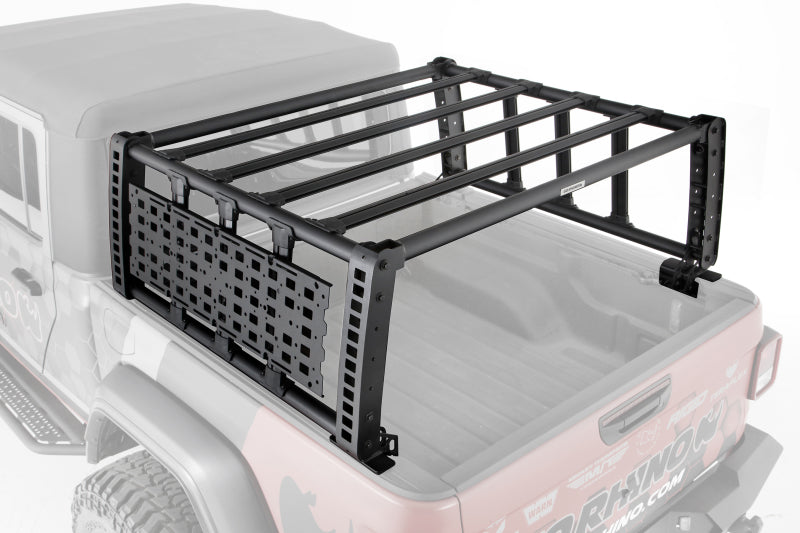 Porte-bagages Go Rhino 19-21 Jeep Gladiator XRS Overland Xtreme - Boîte 1 (Req. gor5950000T-02)